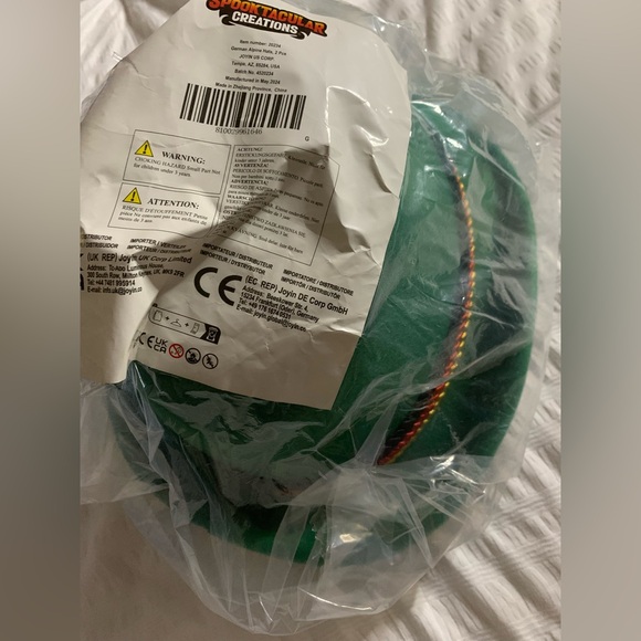 Spooktacular Creations Oktoberfest Hats, 2 PCS - Picture 7 of 13